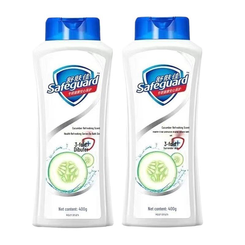 

Safeguard Refreshing Cucumber Shower Gel Twin Pack