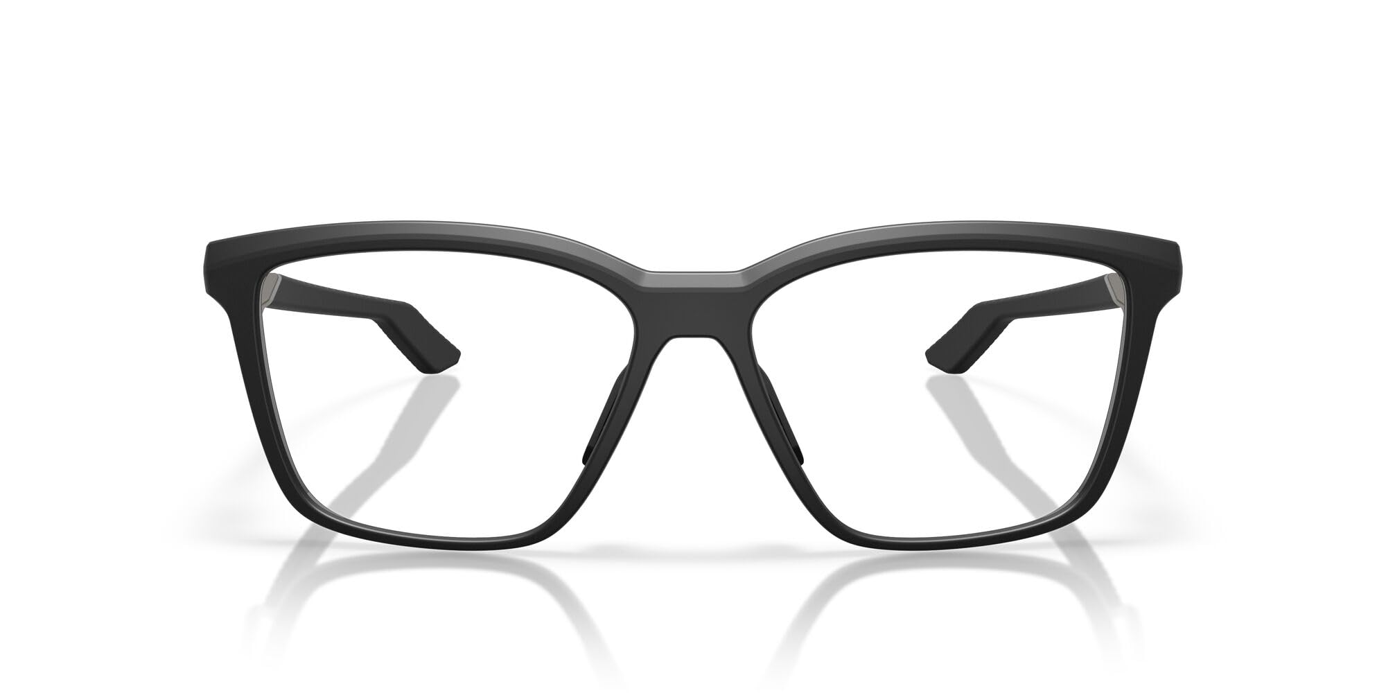 

Oakley Eyeglasses Frame Frame Color Satin Lens Demo Lens 55mm 0OX8191, (Front) Black, Color