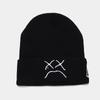 New Autumn and Winter Knitted Hats for Men and Women, Crying Face Embroidered Woolen Hats, Outdoor Youth Warm Pullover Cold Hats