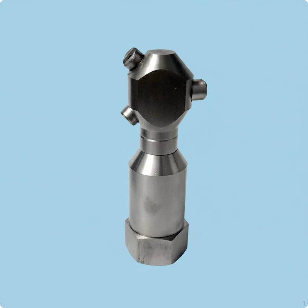 Rotary Barrel Cleaning Nozzle Long-Lasting Rotating Easy To
