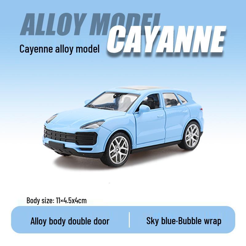 1:43 Alloy Diecast Off-Road Toy Car Model for Boys