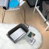 Felt Sundries Storage Basket Foldable Household Laundry Basket With Handle For Dirty Clothes