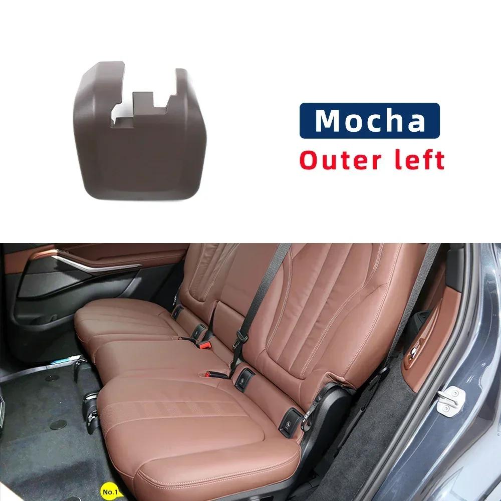 LHD RHD Interior Mașină Banchetă Spate Scaun Spate Al Doilea Rând Șină de Ghidare Șină Glisantă Scaun Capac Ornament Înlocuire pentru BMW