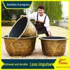 Extra-Large Resin Flower Pot and Outdoor Water Lily Fish Tank