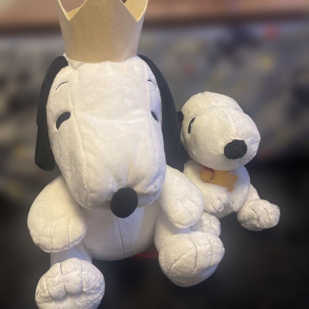 Big price reductionSnoopy stuffed animal size approx. 50cm, set of 2 approx. 27cm