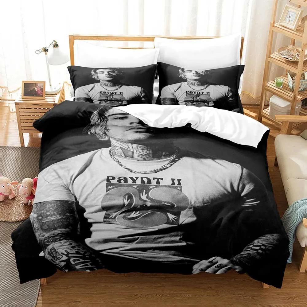 Hot Singer Z-ZAYN Duvet Cover Pillowcase 3D Print Bedding Set Single Twin Full Size for Teen Adult 2/3piece Set Home Decor
