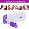 Electric Hair Remover Mini Hair Shavers Pain Free Sensor Safely Epilator For Arm Underarm Bikini Leg Body Hair Removing