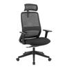 Office Chairs Carlie High Back Molded Foam Seat Ergonomic Office Chair In Black