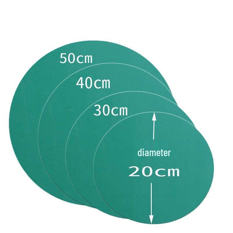 Green Soft Rubber Engraving Plate for Printmaking - Multi-Specification DIY Rubber Plate