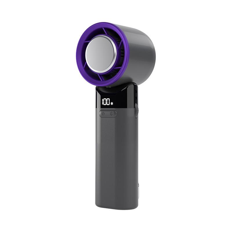 

New Portable USB Mini Cooling Fan: Handheld, Low Noise, Personal Desktop Use 58x170x53mm темно-серого