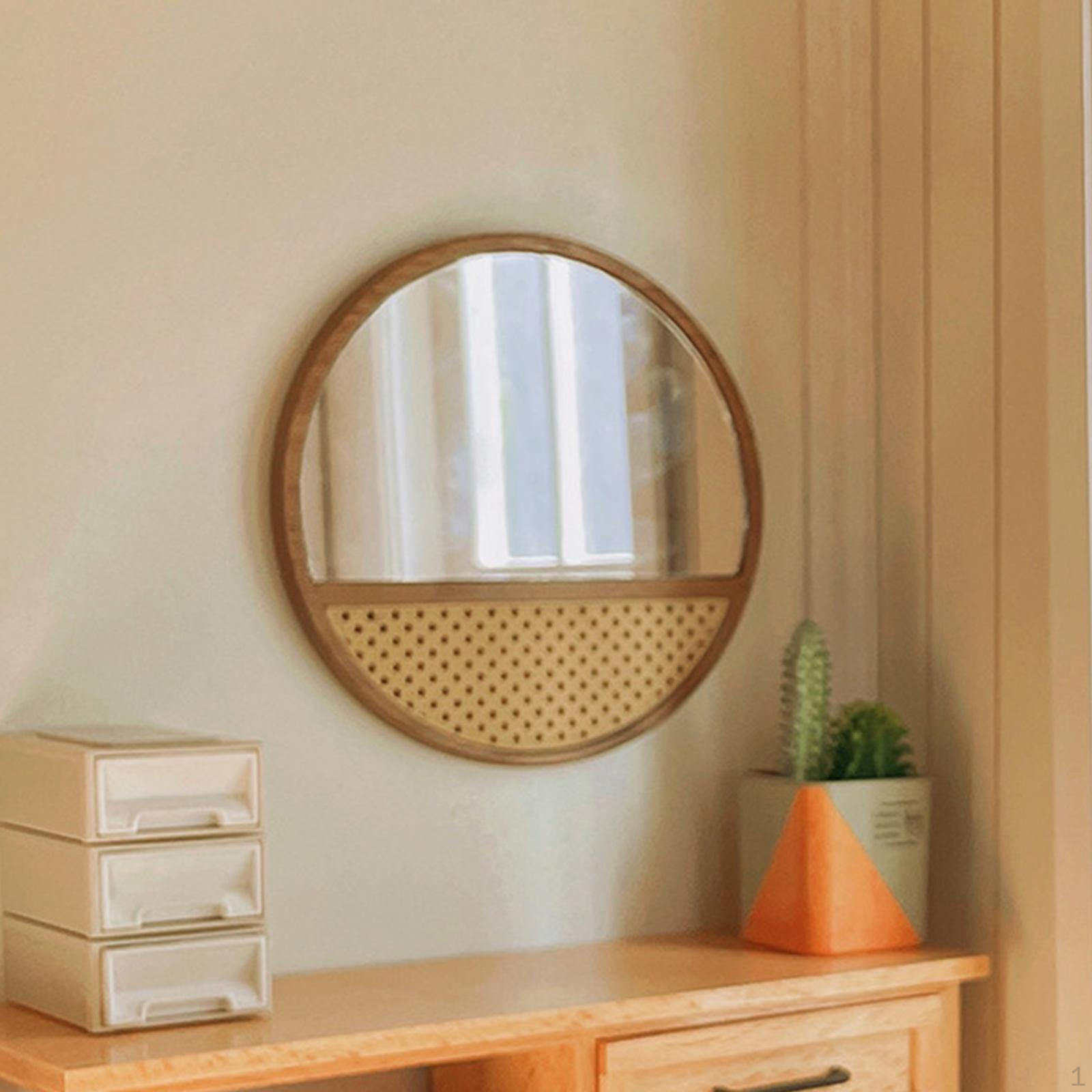 

1/6 Mirror/Glass Mirror Beech