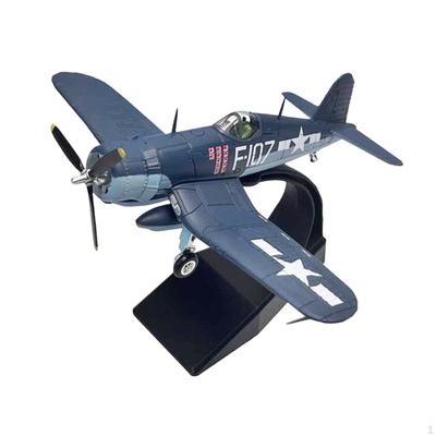 1/72 US -1 Fighter Aircraft Model Diecast Desktop Decoration Aviation Commemorate