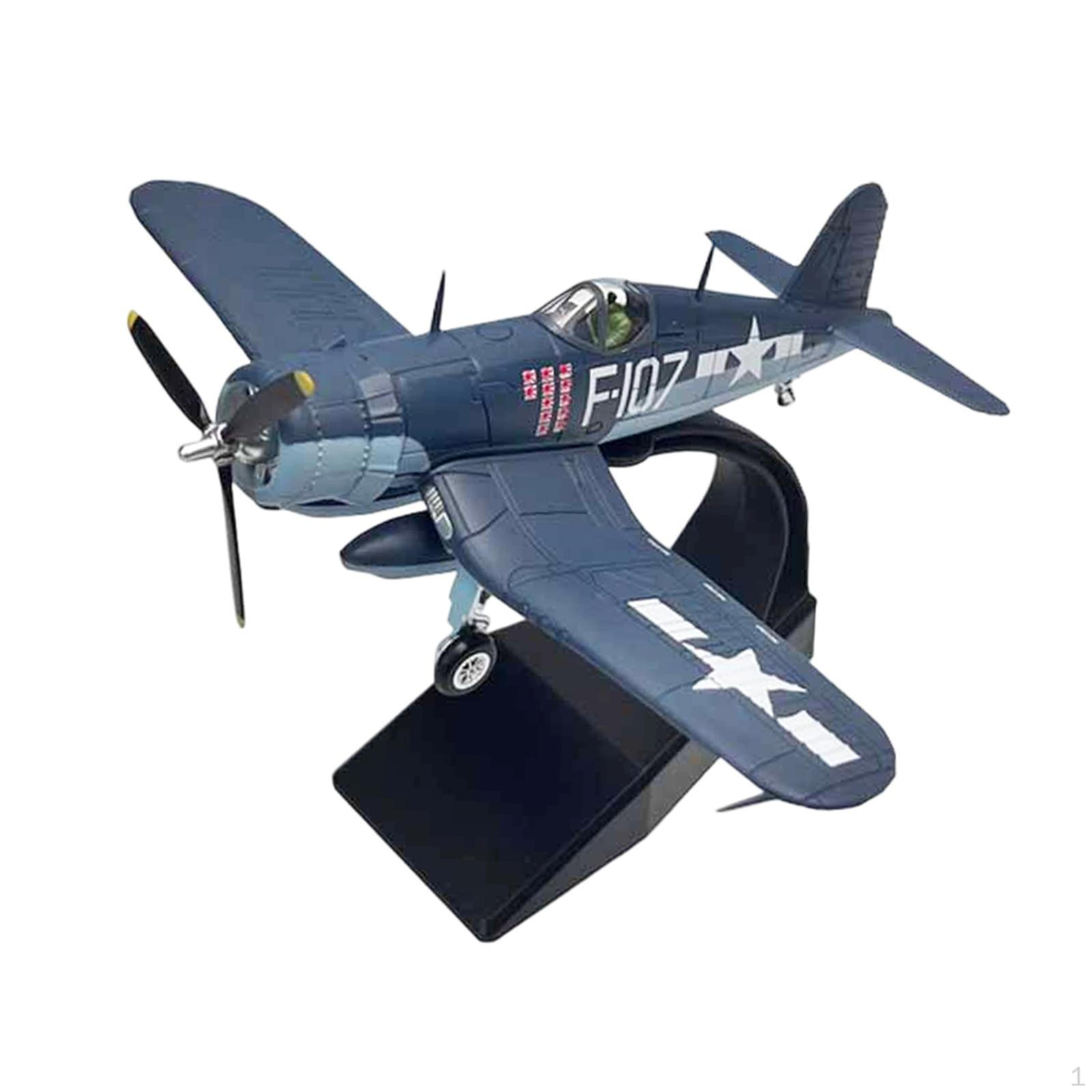 1/72 Американский истребитель -1 Модель Литой Металл Настольное Украшение Авиационное Памятное