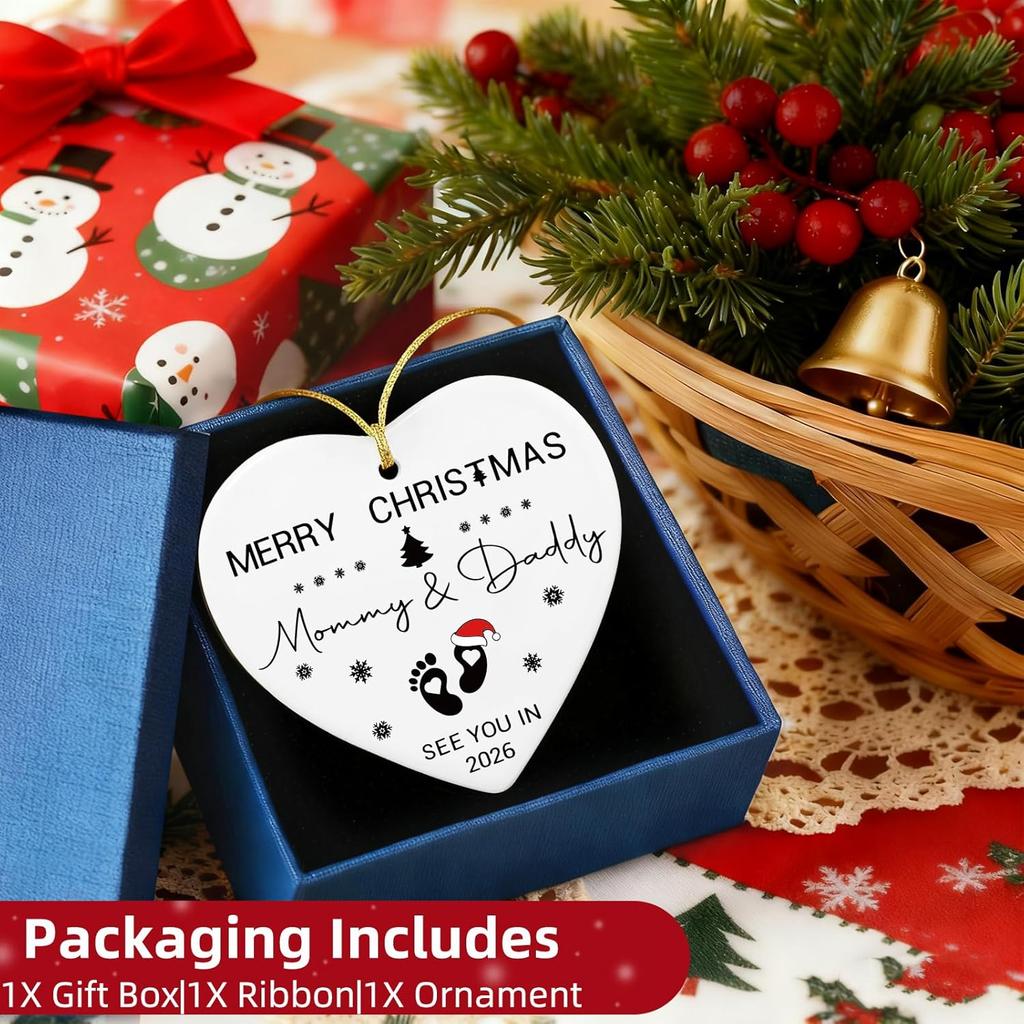 Pregnancy Gifts for Expecting Mom & Dad - Pregnancy Announcement for Husband & Wife- Gender Reveal & Baby Announcement Gifts | Pregnant Gift for Mom