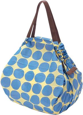 Marna Shupatto Compact Medium Foldable Eco S411C Bag, (Dot Pattern), Shupatto, Bag, Durable,