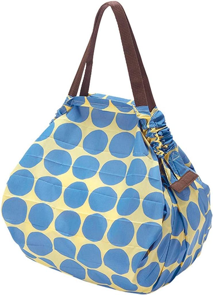 Marna Shupatto Compact Medium Foldable Eco S411C Bag, (Dot Pattern), Shupatto, Bag, Durable,