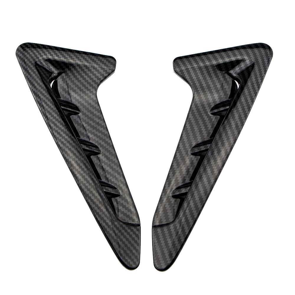 Color My Life Car Side Fender Cover for BMW X3 X4 G01 G02 2018 -  Shark Gills Flow Air Vent Trim Sticker