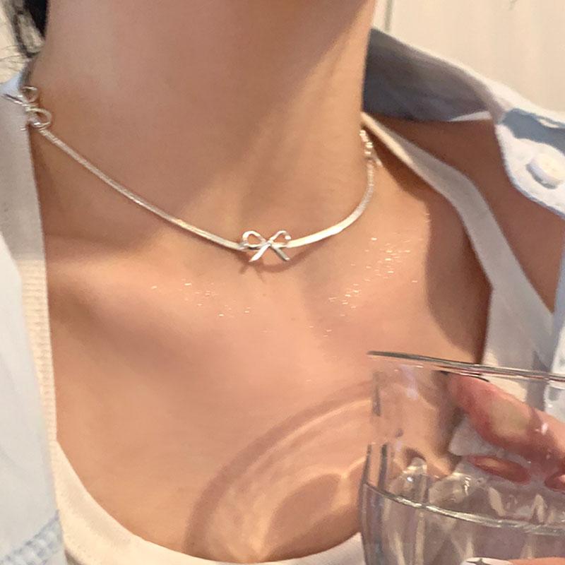 

Новый комплект ожерелья с цепочкой в виде змеи и ключицы, изысканные ювелирные украшения для девушек