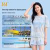 361° Women's Plus Size Split Three-Piece Swimsuit