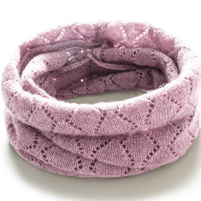 

Unisex High-End Knit Neck Warmer: Faux Collar Pullover Scarf for Men & Women - Autumn/Winter