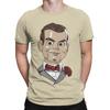 Slappy The Dummy Funny 100 Cotton TShirt Goosebumps Tops Tees For Unisex