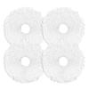 Microfiber Mop Cloth Replacement Set for V12 Vacuum Cleaner 4 or 10 Pieces Accessories Compatible with Hard Floor Surfaces