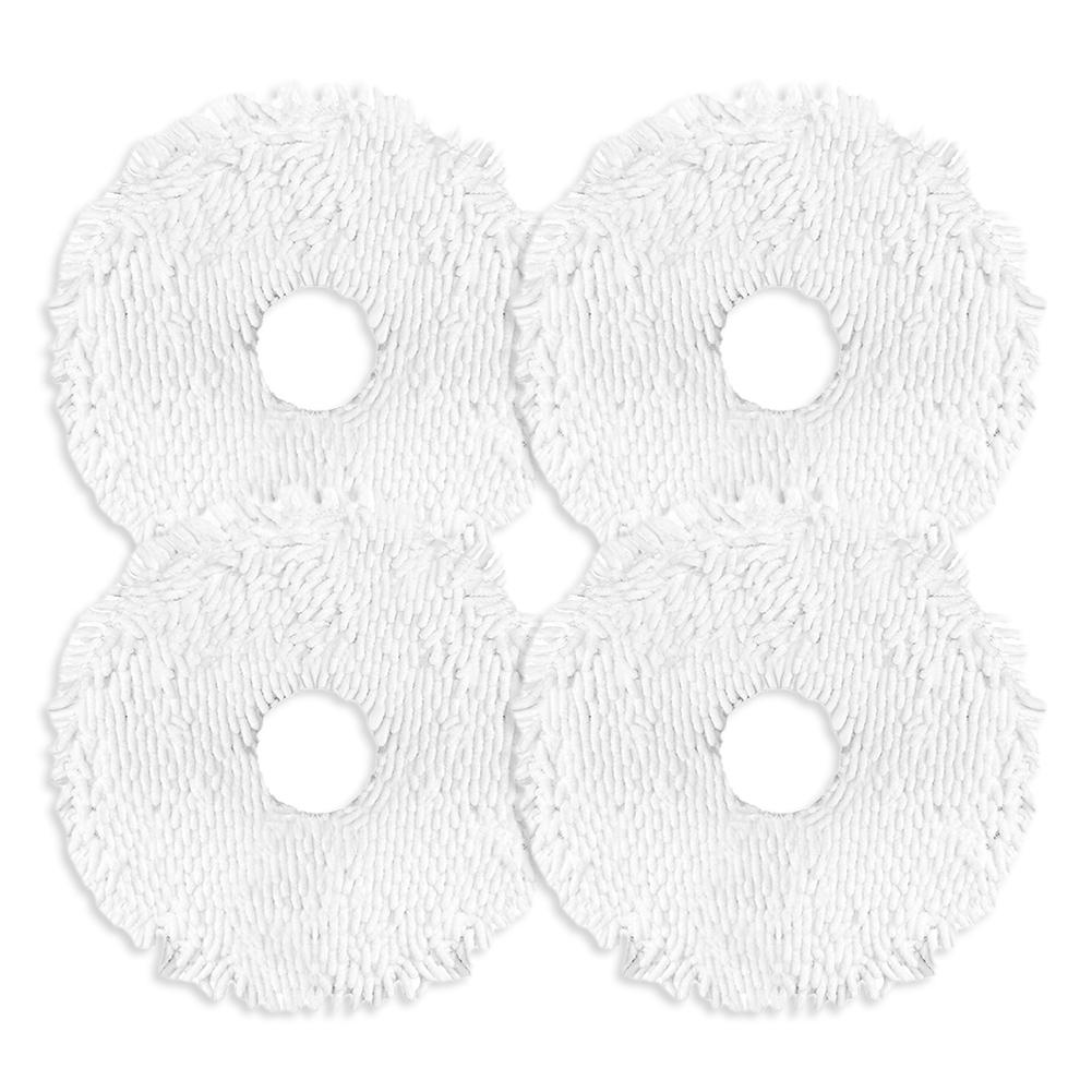 Microfiber Mop Cloth Replacement Set for V12 Vacuum Cleaner 4 or 10 Pieces Accessories Compatible with Hard Floor Surfaces