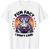 Fun Fact I Don't Care Hippo Shirt _ Hippopotamus Funny Hippo T-Shirt