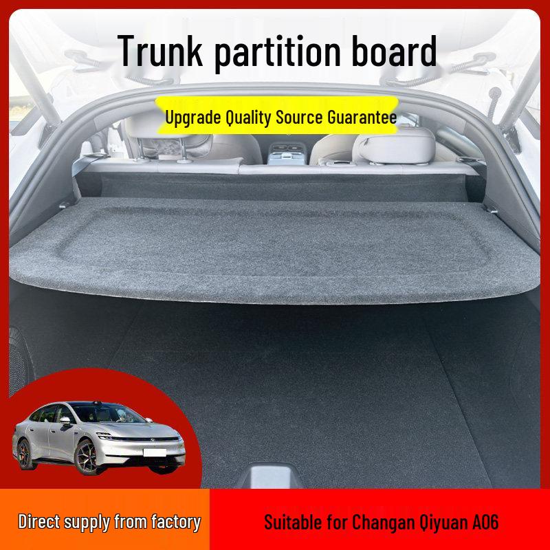Changan Qiyuan A06 Trunk Shade and Storage Partition