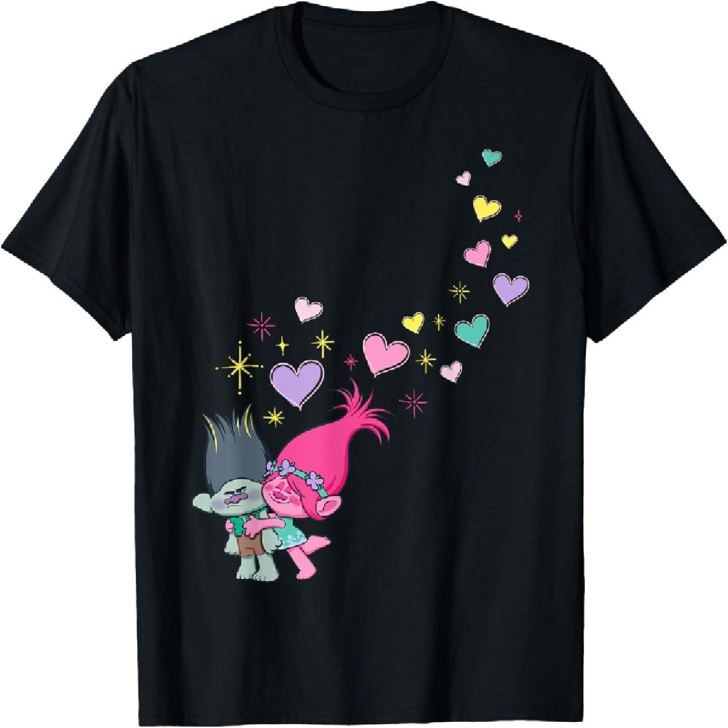 DreamWorks Trolls Love T-Shirt XXXXXL разноцветный