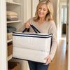 Large Capacity Pillow Storage Bag With Handle Clothes Storage Container  Clothes