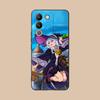 Wandering Witch Elaina Matte TPU Mobile Phone Case for VIVO V60 V50 V40 V30 V29 V27 V25 V23 Pro Lite 5G Colorful Printing Cover