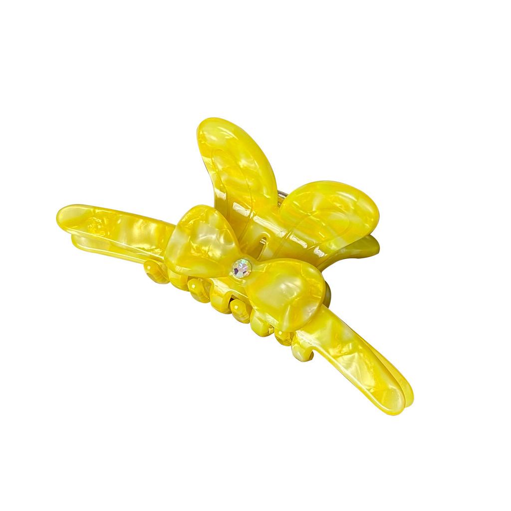 Adorable Korean Style Rabbit Ear Hair Clip With Sparkling Rhinestones In Multiple Colors