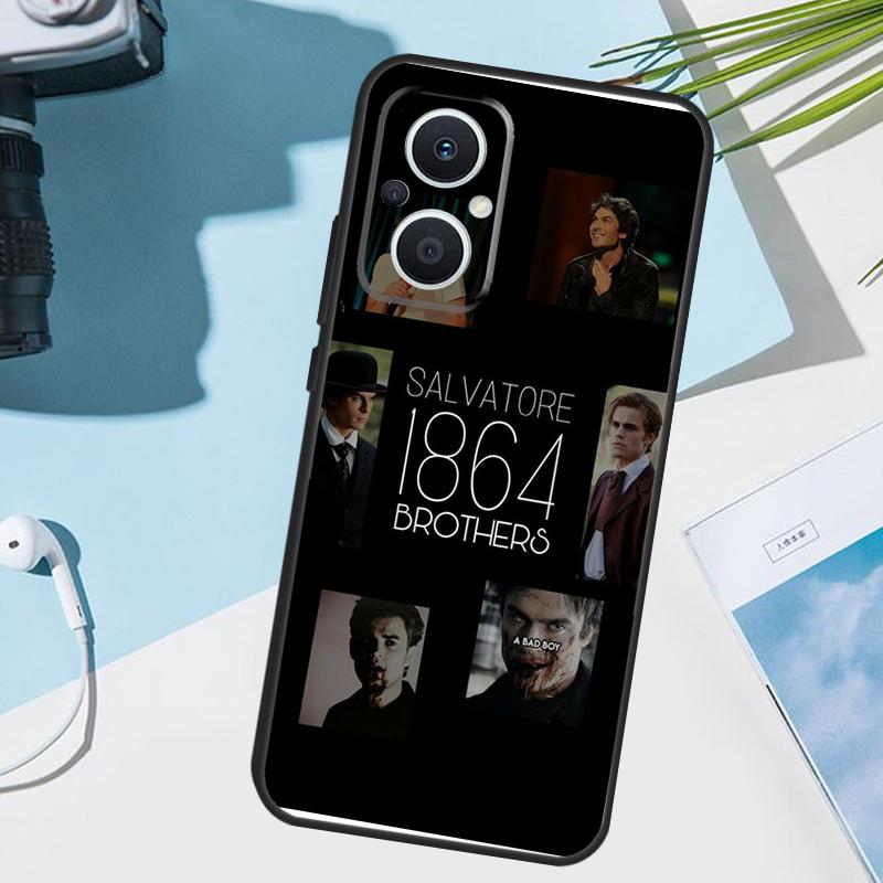 

Чехол The Vampire Diaries для OPPO Reno 13 F 14 10 11 12 Pro 12F 11F 14F 7 8 Lite Чехол OPPO Find X8 X6 X5 X9 Pro OPPO Reno8 Pro