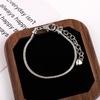 Metal Love Bracelet, High-End Punk Style Bracelet, Male And Female Cold Wind Bracelet Jewelry