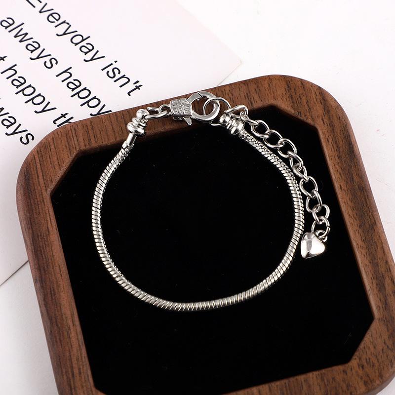 Metal Love Bracelet, High-End Punk Style Bracelet, Male And Female Cold Wind Bracelet Jewelry