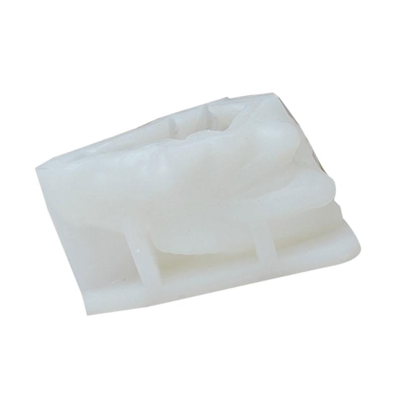 Silicone Molds 3D Dragon Candle Molds Casting Molds Soap Baking Molds Craft Supplies Plaster Molds for Candle Making