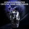Crystal Gear Lever Replacement Part  For Lexus 22-23 RX NX260 Modification NX350H RX350 decoration RX Car Styling  Accessories