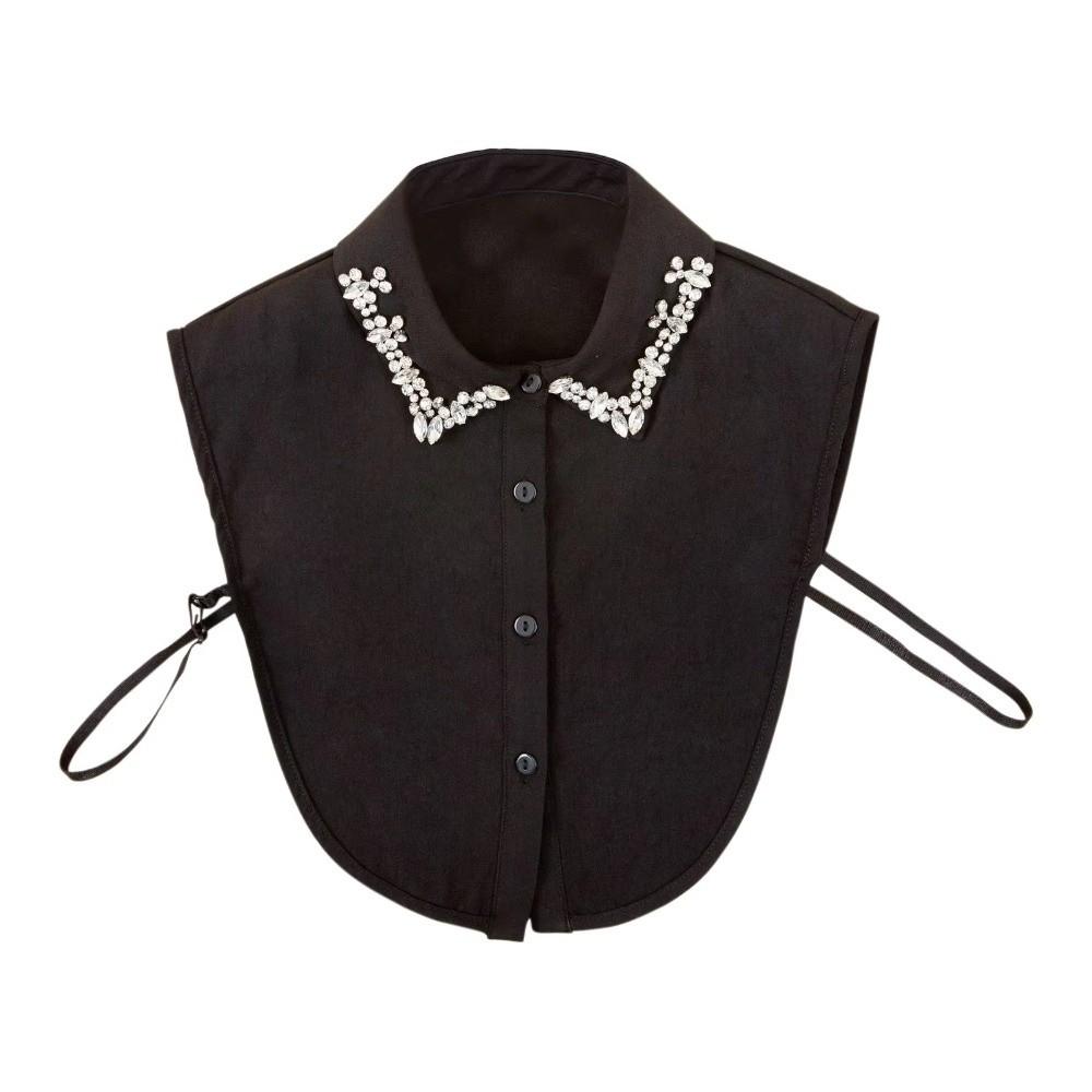 Top Halsbekleidung Abnehmbarer Kragen Baumwolle Revers Falscher Kragen Vintage Falscher Hemdkragen Bluse Tragen