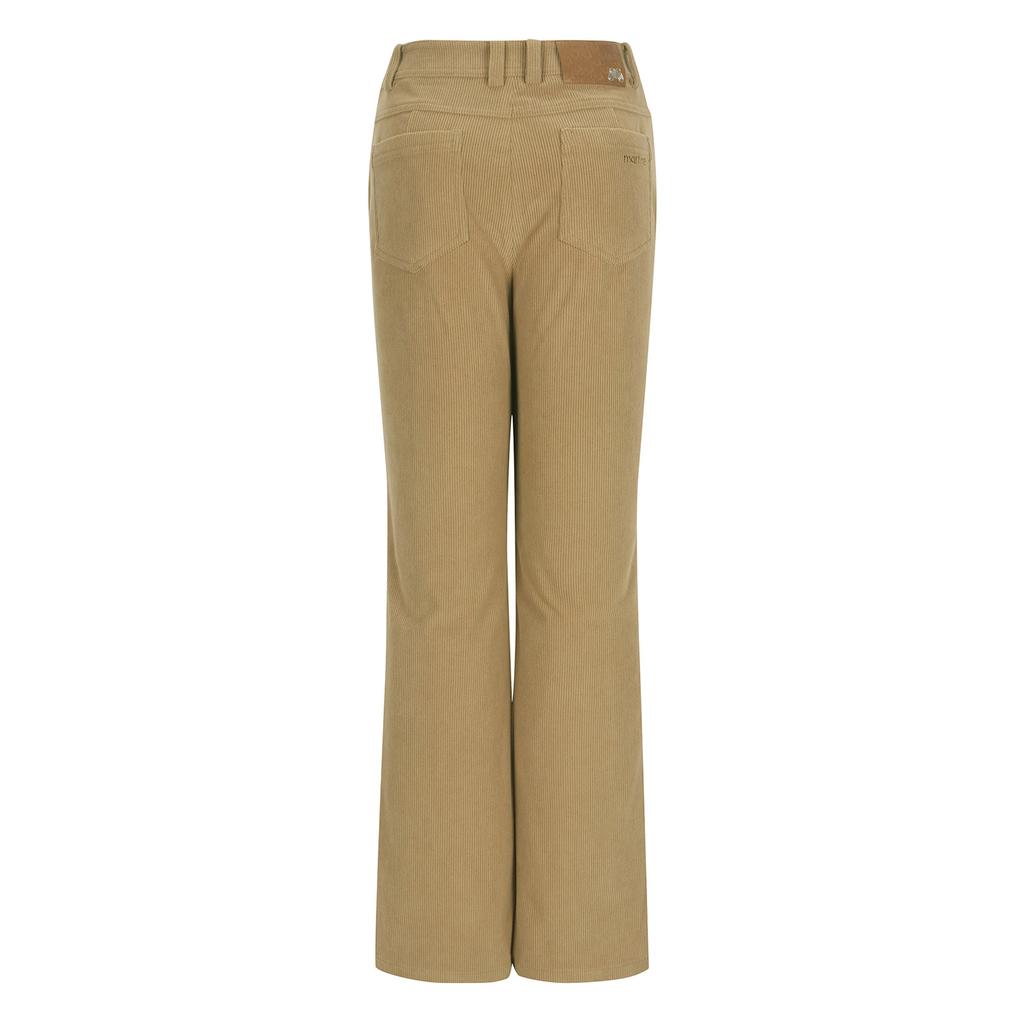 MARTINE GOLF Corduroy Pants_Beige