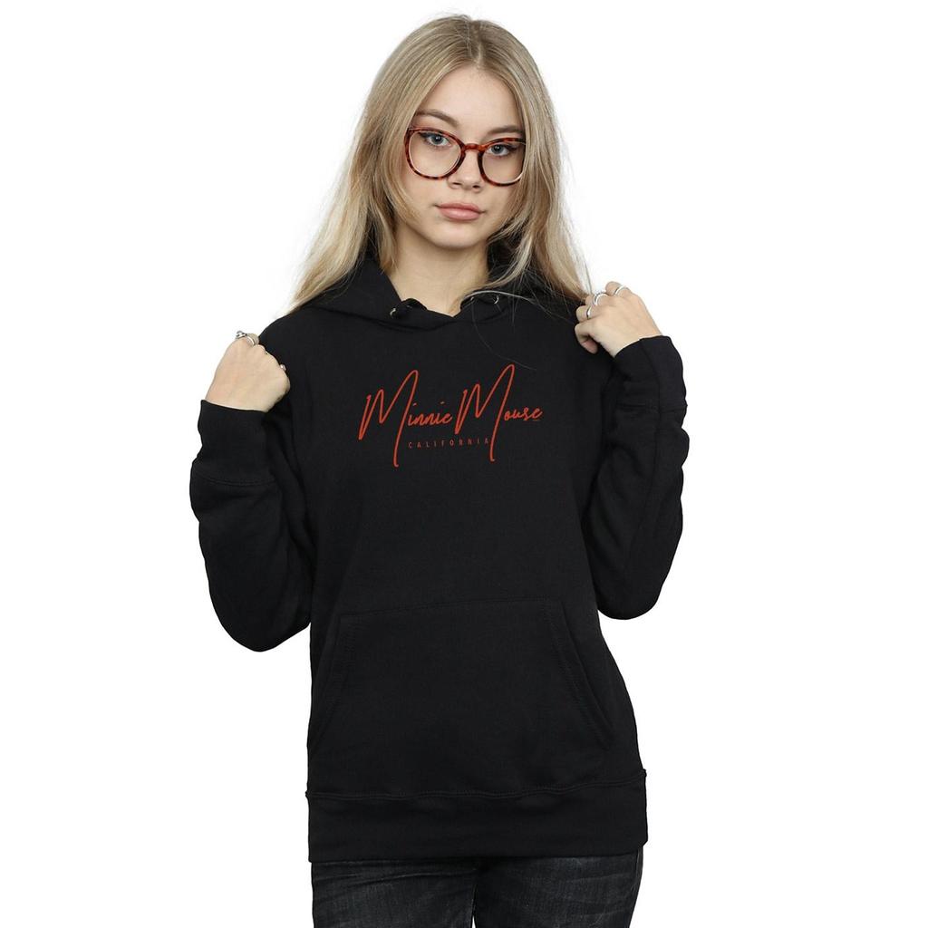Disney Womens/Ladies Mickey Mouse California Hoodie