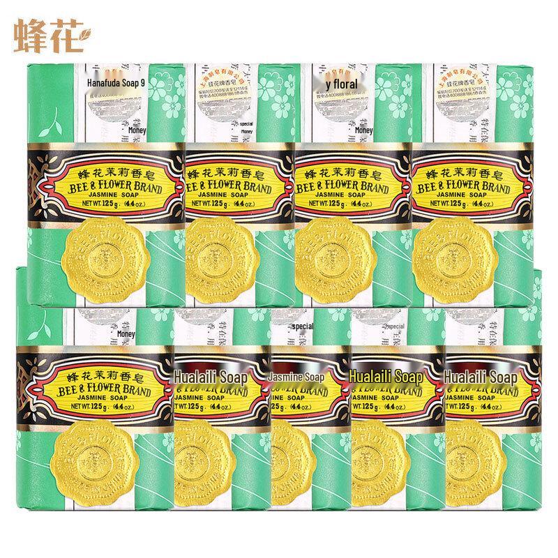 Bee Flower Jasmine Scented Soap