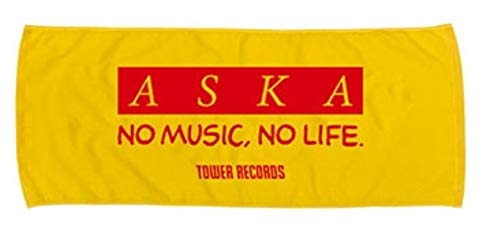 ASKA × TOWER RECORDS Towel