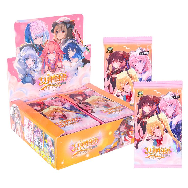 High-Standard Goddess Premium-Quality Card Stories Premium-Quality Booster Premium-Quality Box Premium-Quality Anime-Show Flash Premium-Quality