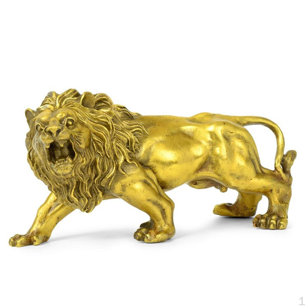 Farmhouse Home Decor Collection Figurine King of Forest Statue Sculpture Coffee Table Decoration