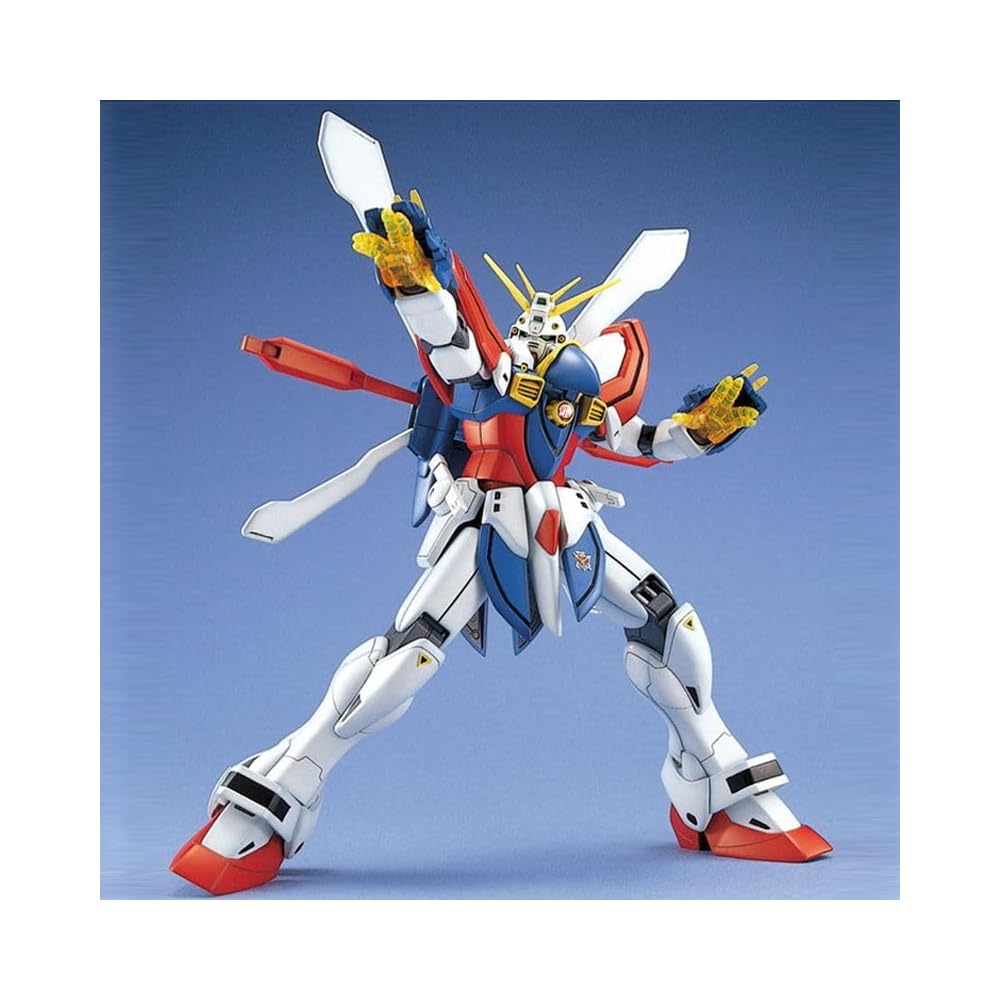 MG God Gundam 1/100 Scale Color-Coded Plastic Model Kit