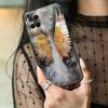 Fantasy Angel Girl Wings Case For Oppo A74 A94 A54 A80 A60 A40 A18 A38 A58 A78 A98 A96 A76 A16 A15 A17 A57 A77 A5 Pro