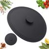 Universal Silicone Lid 23 Cm For Pot, Pans, Bowl Lid