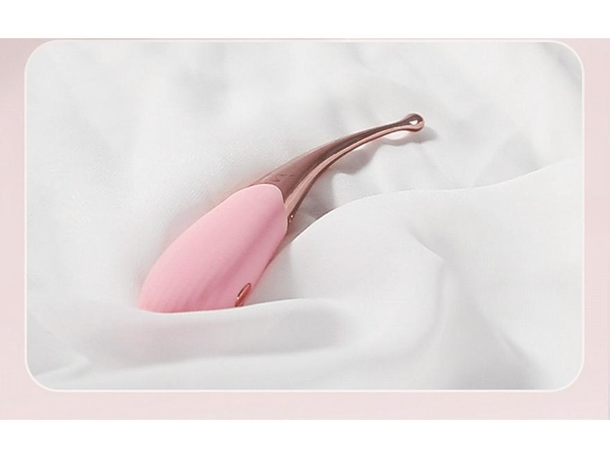 Miji Intense Vibration Pen for Women with 3 Head Covers - Adult Product (130/box)