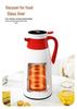 Large Capacity Insulated Thermos Flask with Glass Liner, 7-Hour Heat Preservation, Boiling Water Warming Pot, Hot Water Bottle for Home Use.